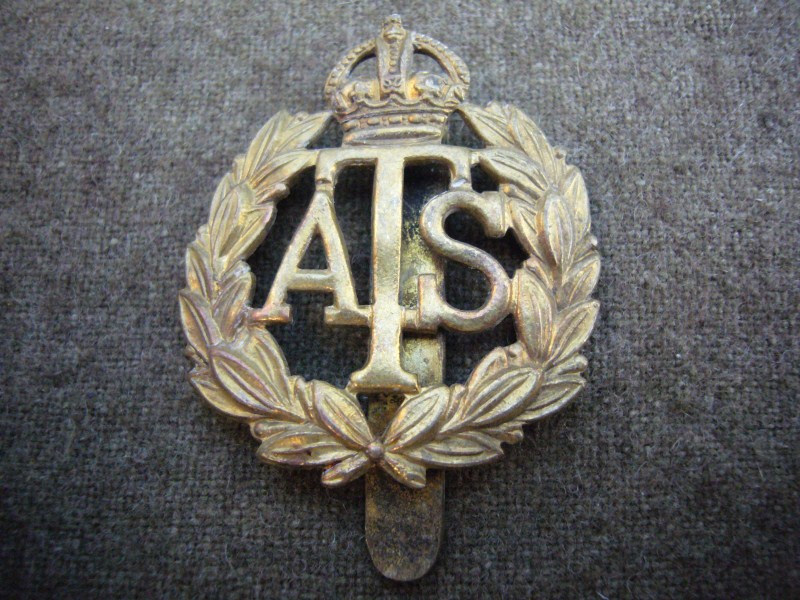 ATS Cap Badge