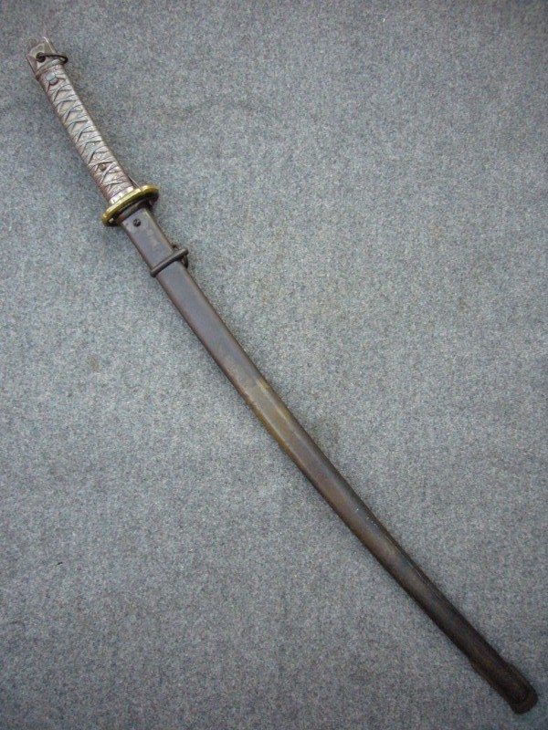 War Department Militaria | WWII Japanese NCO's Shin-Gunto / Sword