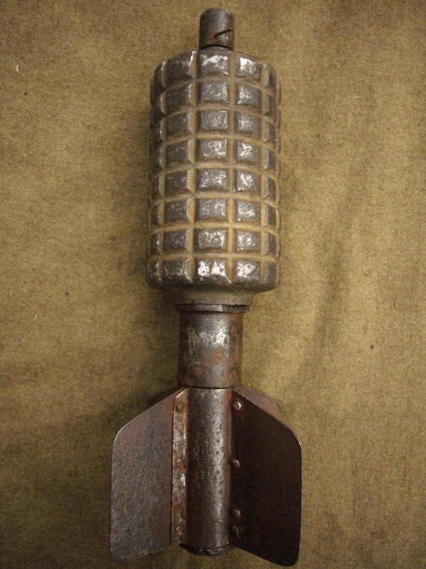 War Department Militaria | WWI German Grenatenwehrfer Trench Mortar Round