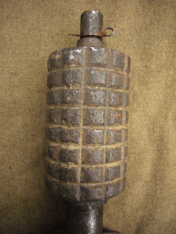 War Department Militaria | WWI German Grenatenwehrfer Trench Mortar Round