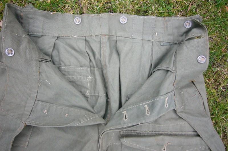 Australian Postwar Jungle Green Trousers  WhatPriceGlorycom