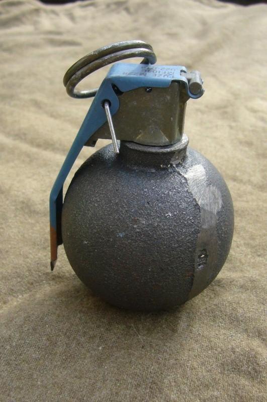 US Practice Grenade