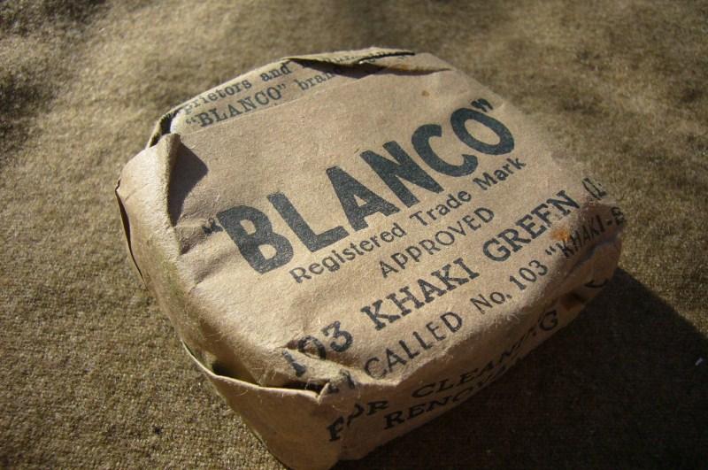 Original WWII Block of Blanco