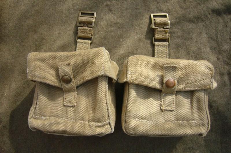 Home Guard Webbing Pouches