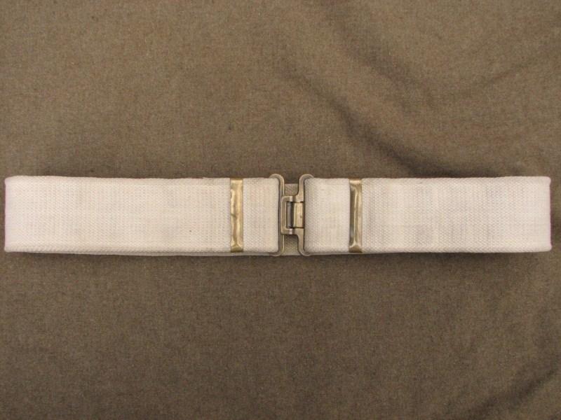 1937 Pattern Webbing Belt