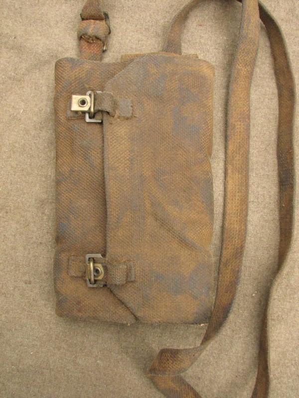 WWII Canadian Webbing Bren Spare Parts & Tools Pouch