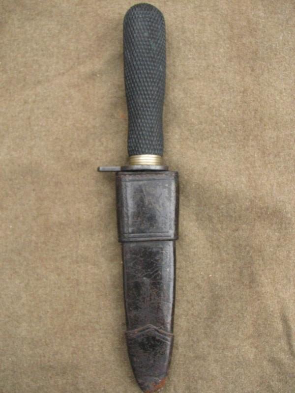 Extremely pleasing 19th Century Campaign Knife