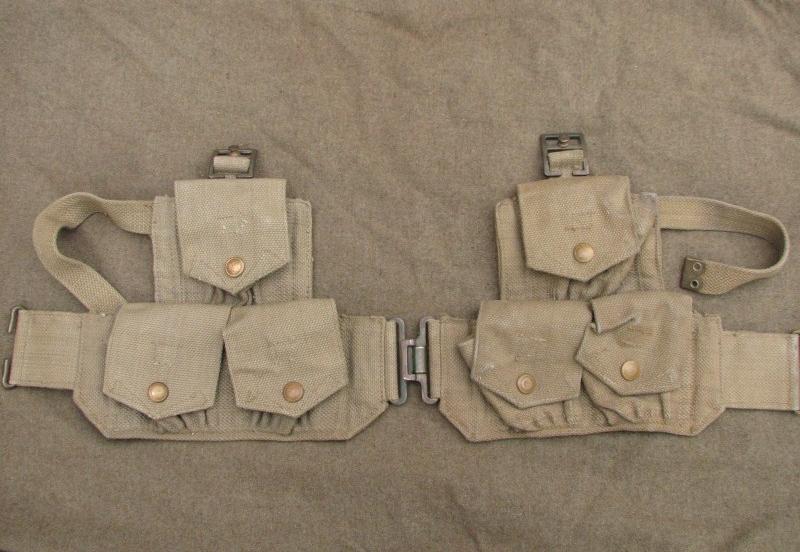 1940 Pattern Cavalry Equipment Pouches