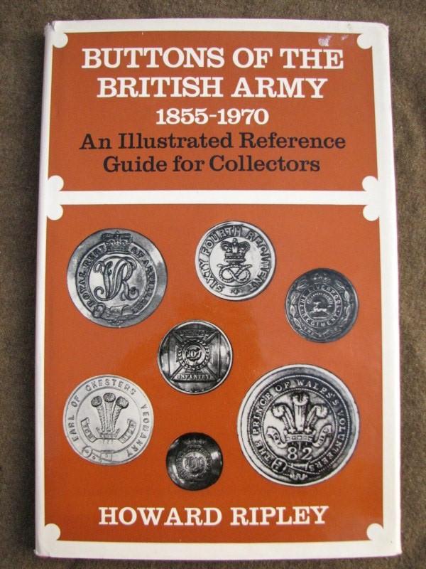 War Department Militaria Useful Guide to British Army Buttons