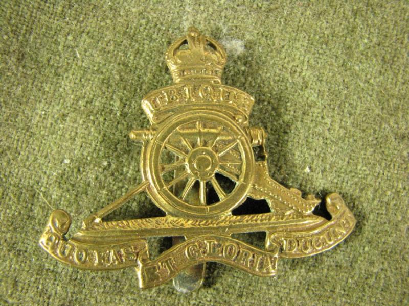 War Department Militaria | Royal Artillery Beret Badge