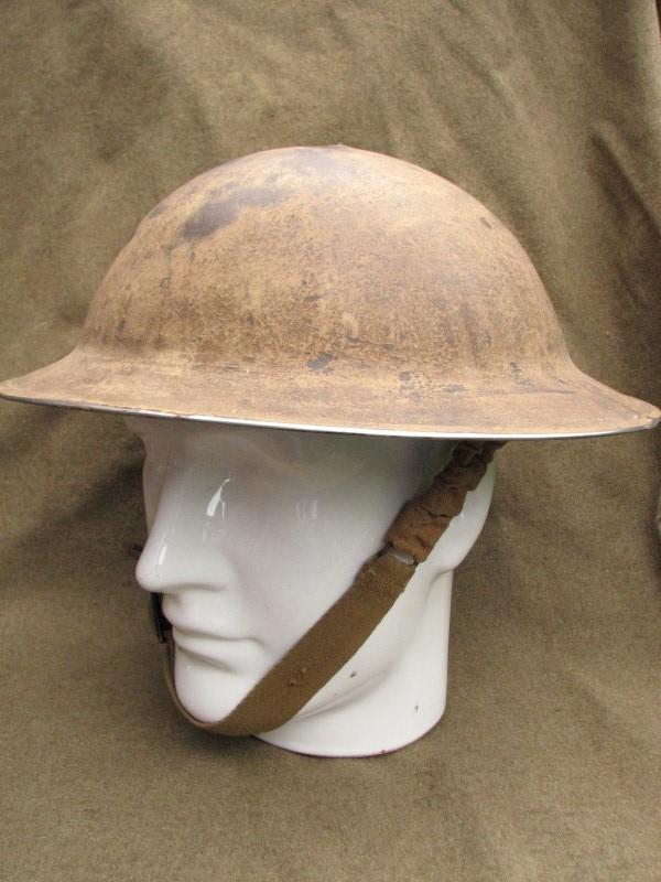 War Department Militaria 1942 South African Steel Helmet