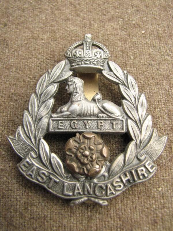 War Department Militaria | East Lancashire Regiment Cap Badge