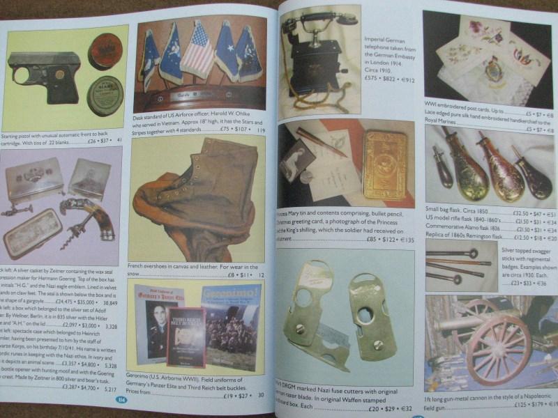 War Department Militaria | 'International Militaria Collectors' Guide'