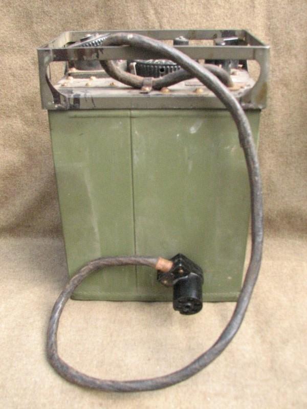 War Department Militaria | AUCTION WWII Wireless Set No38