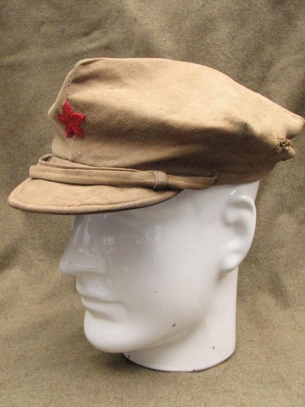 War Department Militaria | Rare Malayan Races Liberation Army Cap