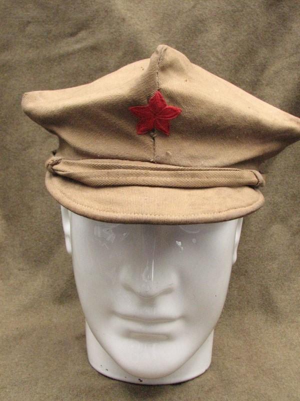 War Department Militaria | Rare Malayan Races Liberation Army Cap