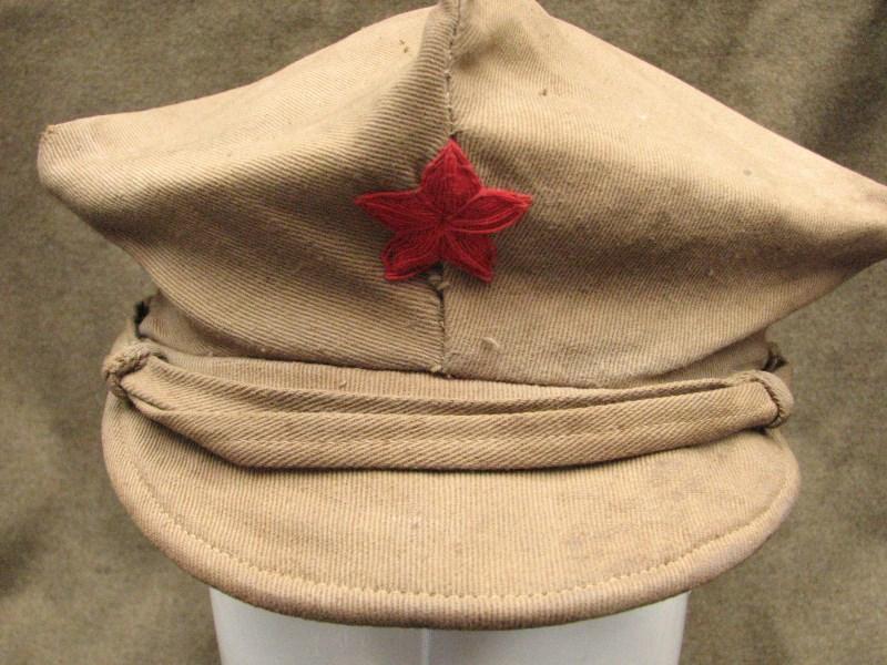 War Department Militaria | Rare Malayan Races Liberation Army Cap