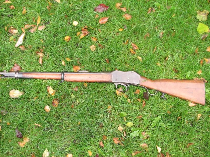 War Department Militaria Unusual Martini Henry Cavalry Carbine