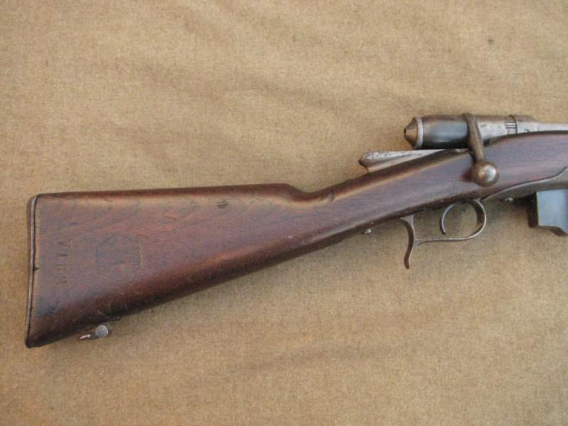 War Department Militaria | Very fine Vetterli-Vitali model 1870/87 Rifle