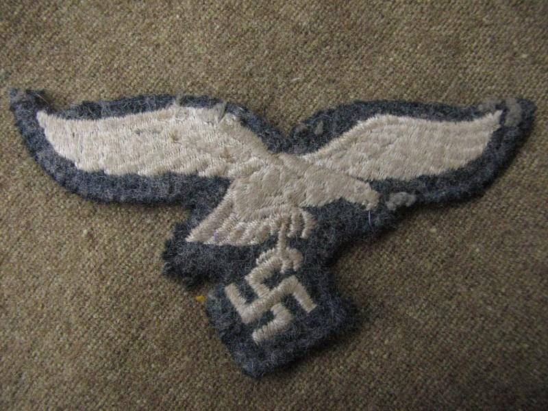 WWII Luftwaffe Mutze Eagle