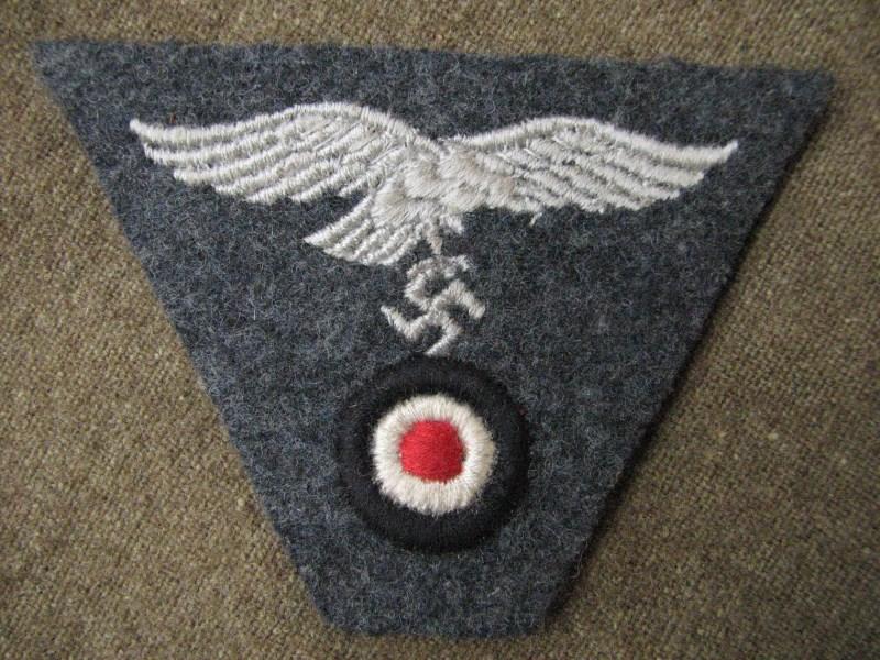 WWII Luftwaffe Einheitzfeldmutze Cap Eagle