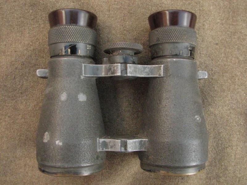 WWI German Fernglas 08 Binoculars by Leitz