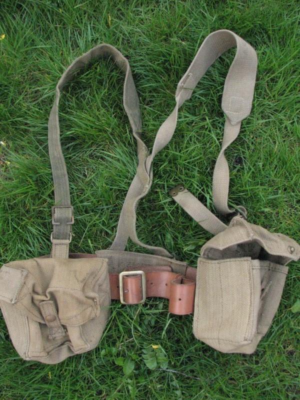 Rare complete set of Home Guard Equipment 