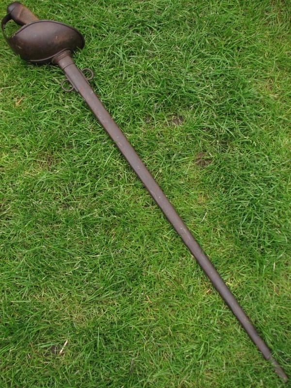 Rare 1908 Pattern Cavalry Sword with 1916 Irish Rebellion Provenance