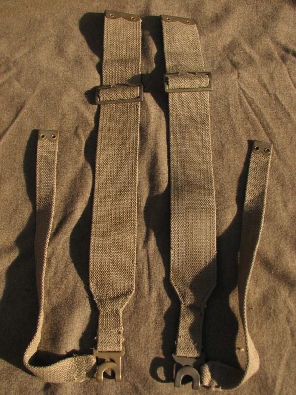 War Department Militaria | 1937 Pattern Webbing Shoulder Straps