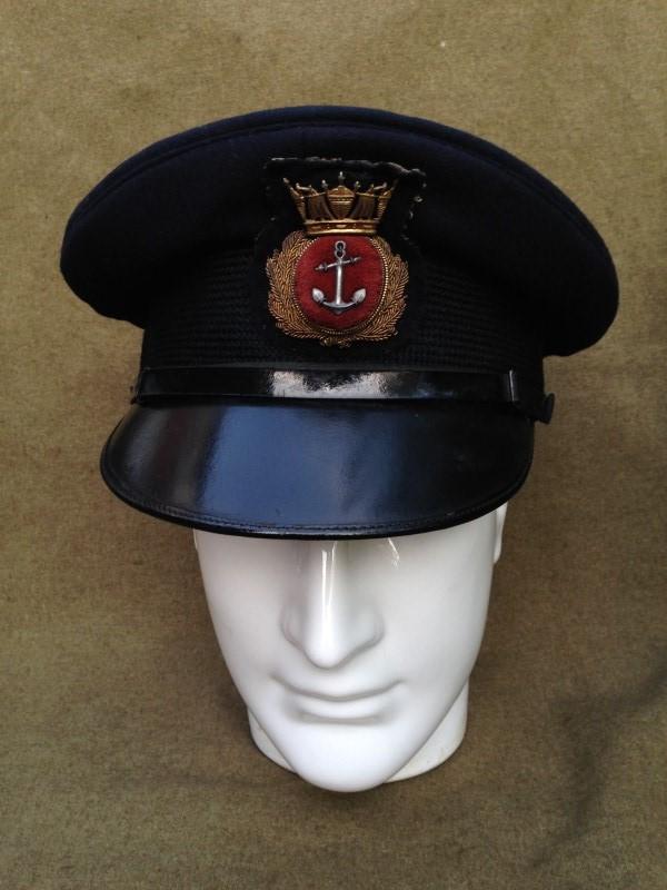 War Department Militaria | WWII Merchant Navy Officer's Peaked Cap