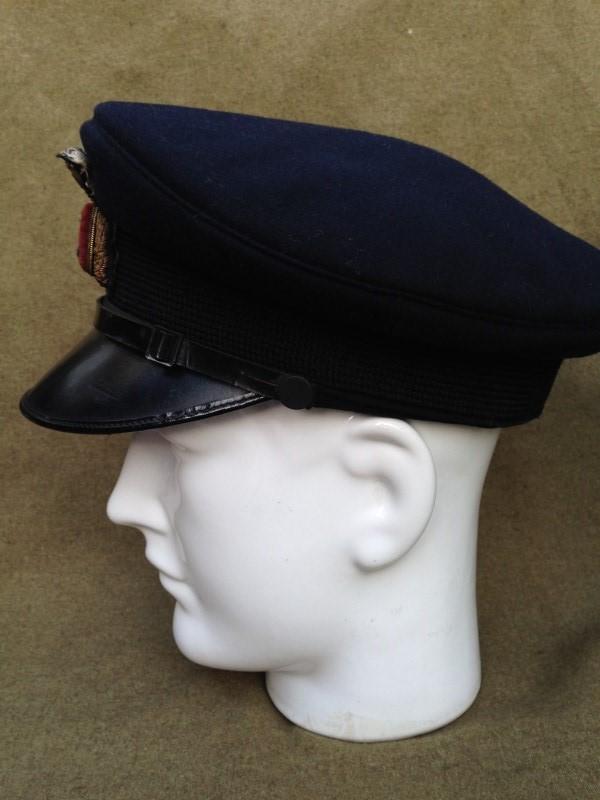 War Department Militaria | WWII Merchant Navy Officer's Peaked Cap