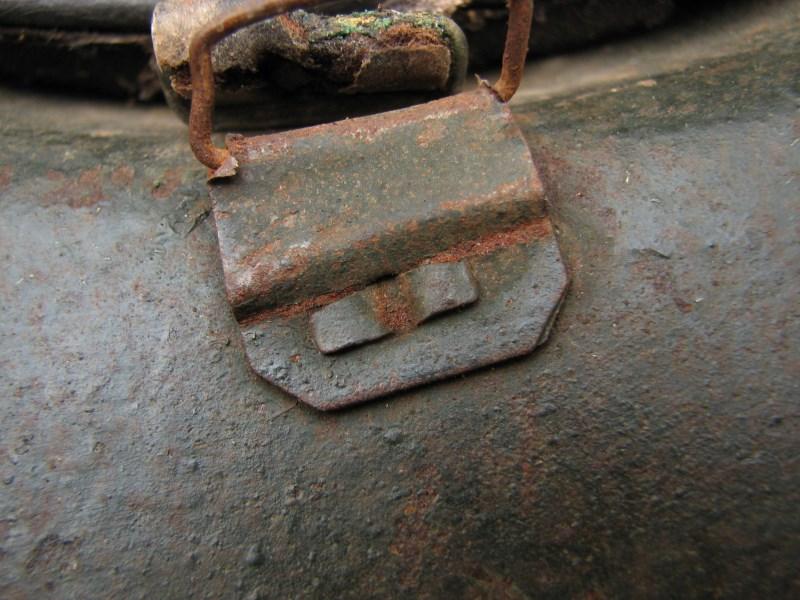 War Department Militaria | Rare WWI Brodie Helmet with Battle Insignia