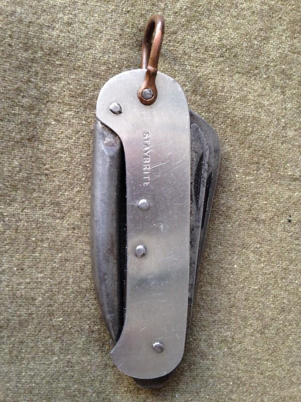 War Department Militaria | Rare WWII British Army issue Clasp Knife ...