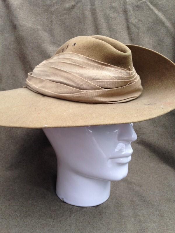 War Department Militaria | WWII British Army Slouch Hat