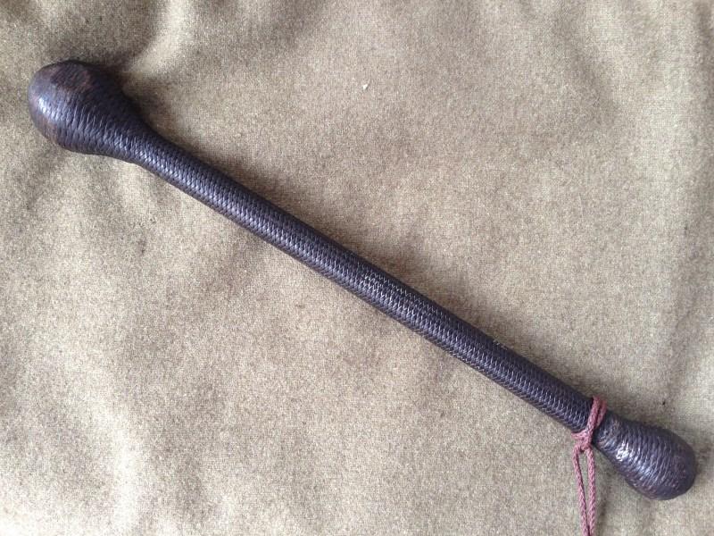 War Department Militaria 19th Century Blackjack Cosh