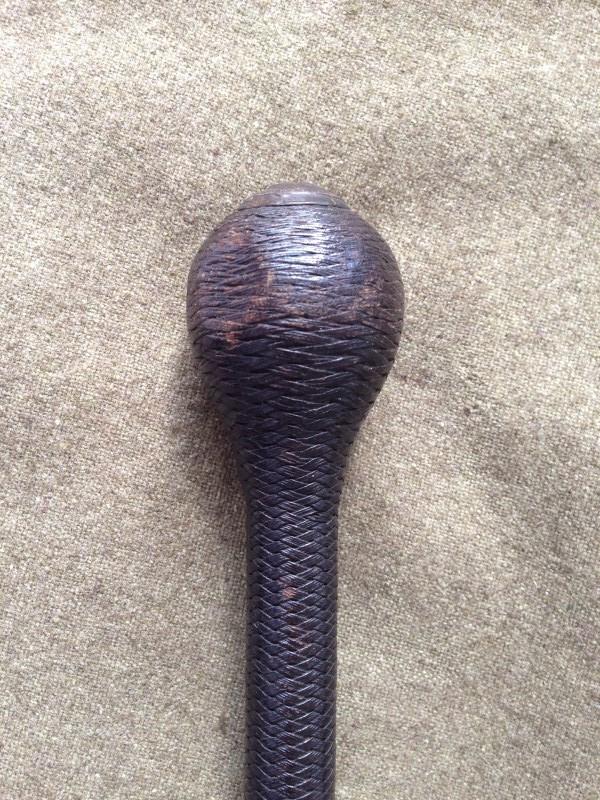 War Department Militaria 19th Century Blackjack Cosh