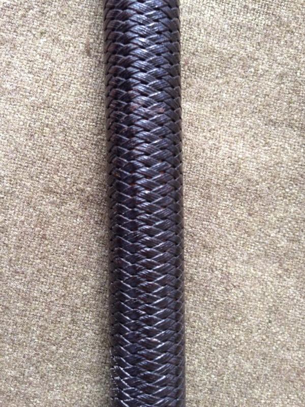 War Department Militaria 19th Century Blackjack Cosh