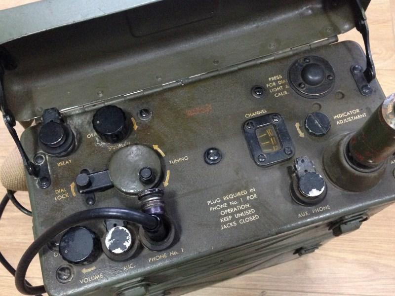 War Department Militaria | WWII US Army SCR300 Man-pack Radio