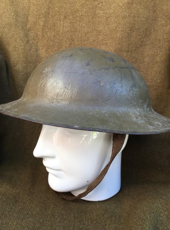 War Department Militaria WWI British Brodie Helmet