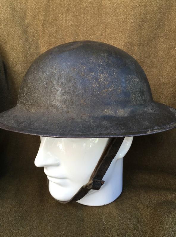 War Department Militaria WWI British Brodie Helmet