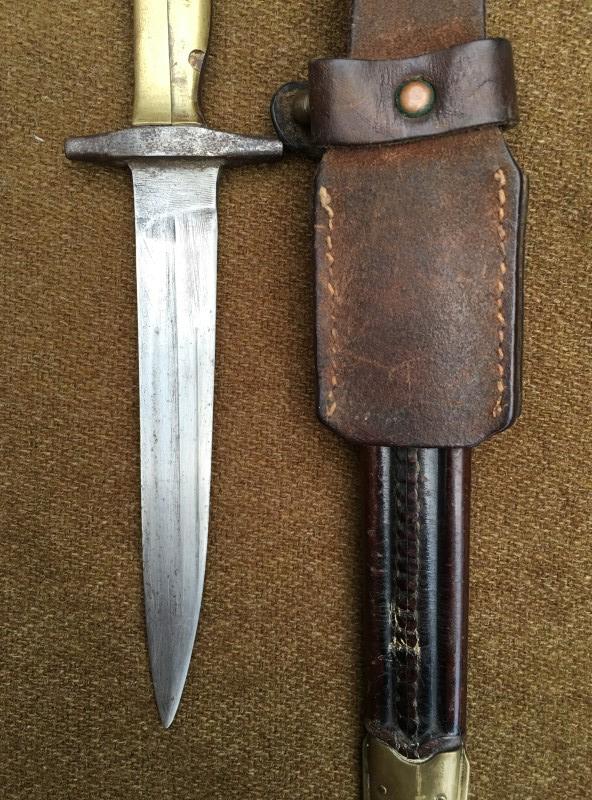 War Department Militaria WWII Royal Marines Fighting Knife