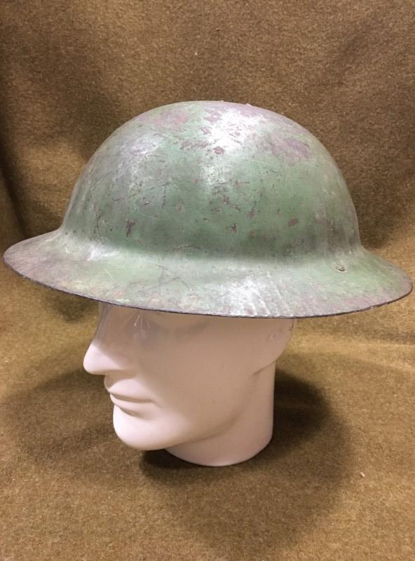 War Department Militaria Rare War Office Pattern Brodie Helmet