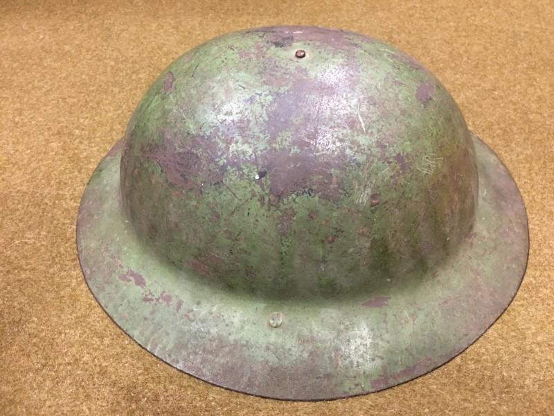 War Department Militaria Rare War Office Pattern Brodie Helmet