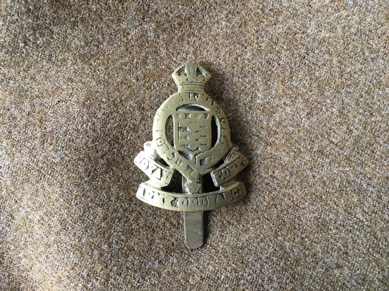 War Department Militaria | Far East Theatre RAOC Cap Badge