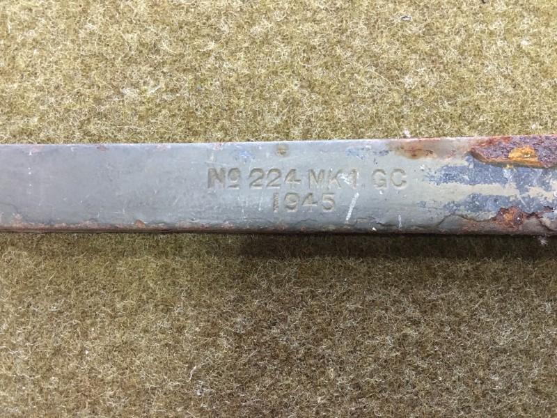 War Department Militaria | 1945 No 224 Artillery Fuze Key