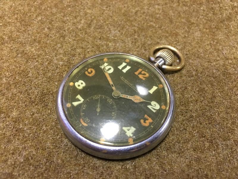 War Department Militaria WWII Army issue Jaeger LeCoultre GSTP Watch