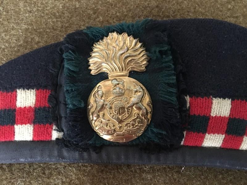 War Department Militaria | WWII Royal Scots Fusiliers Glengarry