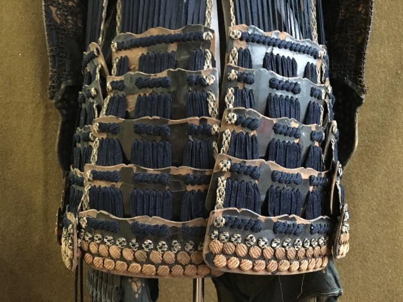 War Department Militaria | Complete Edo Japanese Samurai Armour