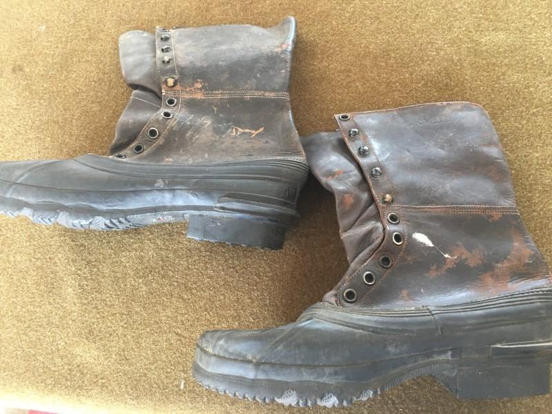 War Department Militaria | WWII US Army Shoepac Boots