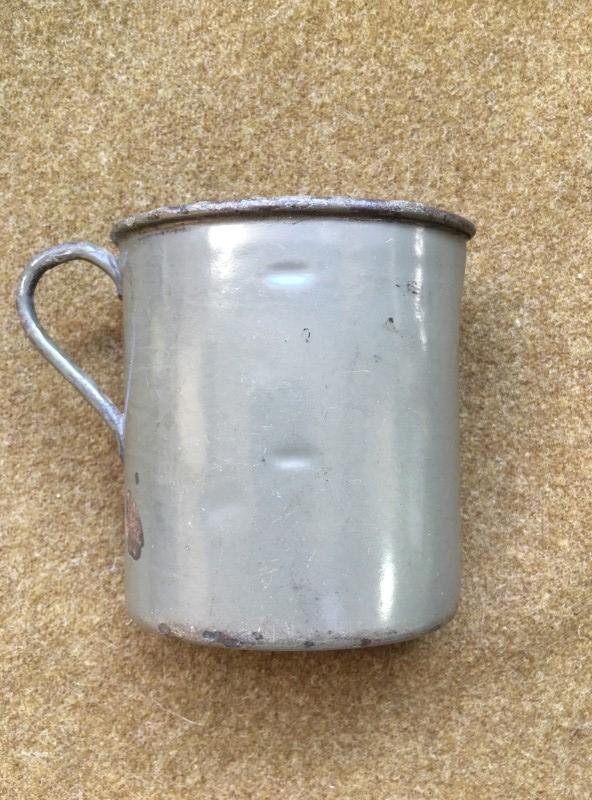 War Department Militaria | Imperial German Enamel Cup